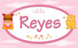 Reyes - Nombre para bebé