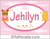 Nombre Nombre para bebé, Jehilyn