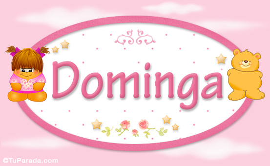 Nombre Dominga - Nombre para bebé, Imagen Significado de Dominga - Nombre para bebé