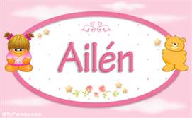 Ailén - Nombre para bebé