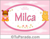 Nombre Nombre para bebé, Milca