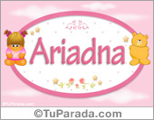 Ariadna - Nombre para bebé