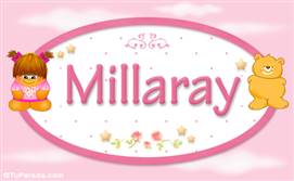 Millaray - Nombre para bebé