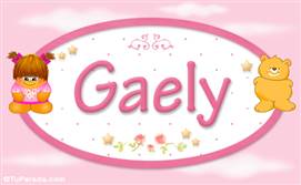 Gaely - Nombre para bebé