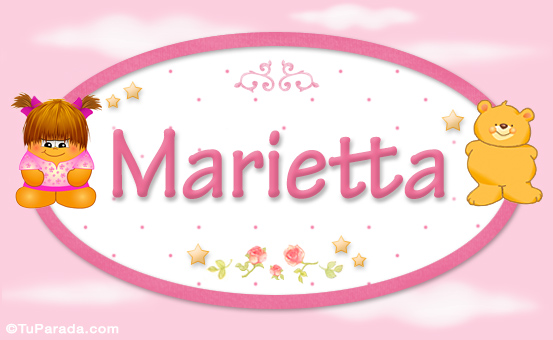 Nombre Marietta - Nombre para bebé, Imagen Significado de Marietta - Nombre para bebé Nombre Marietta - Nombre para bebé, Imagen Significado de Marietta - Nombre para bebé