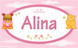 Alina - Nombre para bebé