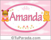 Amanda - Nombre para bebé