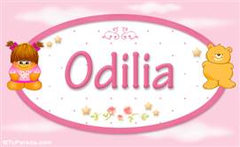 Odilia - Nombre para bebé