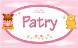 Patry - Nombre para bebé