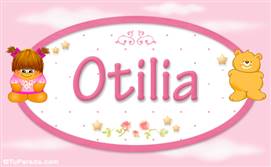 Otilia - Nombre para bebé
