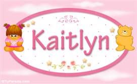 Kaitlyn - Nombre para bebé