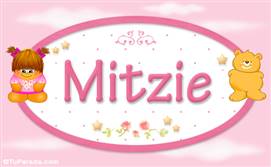 Mitzie - Nombre para bebé