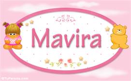 Mavira - Nombre para bebé