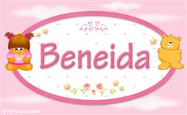 Beneida - Nombre para bebé