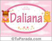 Daliana - Nombre para bebé
