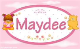 Maydee - Nombre para bebé