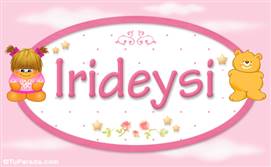 Irideysi - Nombre para bebé
