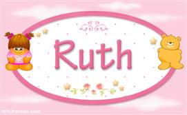 Ruth - Nombre para bebé