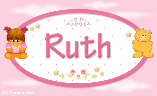 Ruth - Nombre para bebé