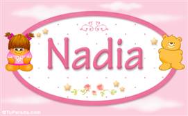 Nadia - Nombre para bebé