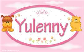 Yulenny - Nombre para bebé