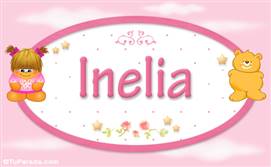 Inelia - Nombre para bebé