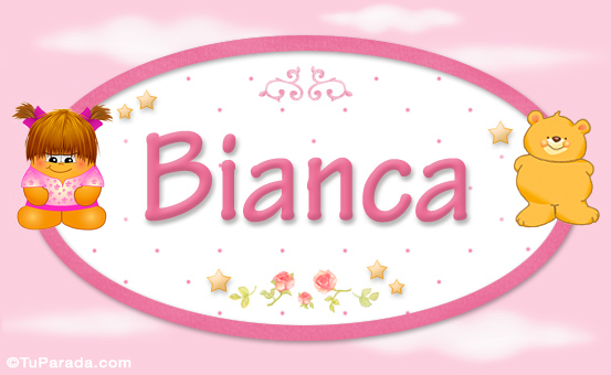 Nombre Bianca - Nombre para bebé, Imagen Significado de Bianca - Nombre para bebé