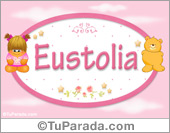 Nombre Nombre para bebé, Eustolia