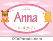 Anna - Nombre para bebé