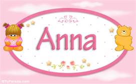 Anna - Nombre para bebé