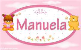 Manuela - Nombre para bebé