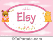 Nombre Nombre para bebé, Elsy