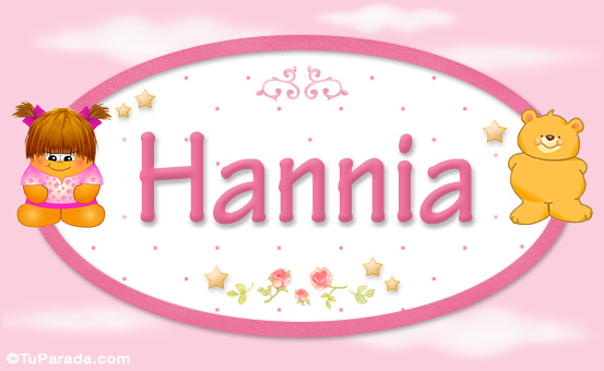 Nombre Hannia - Nombre para bebé, Imagen Significado de Hannia - Nombre para bebé