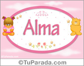 Alma - Nombre para bebé