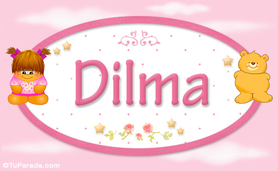 Nombre Dilma - Nombre para bebé, Imagen Significado de Dilma - Nombre para bebé