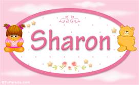 Sharon - Nombre para bebé