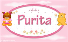 Purita - Nombre para bebé