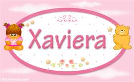 Xaviera - Nombre para bebé