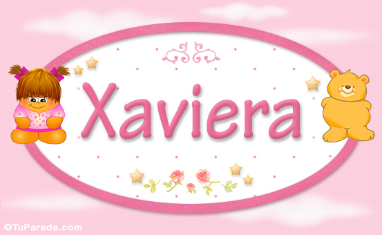 Nombre Xaviera - Nombre para bebé, Imagen Significado de Xaviera - Nombre para bebé
