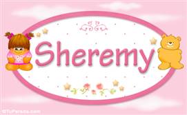Sheremy - Nombre para bebé