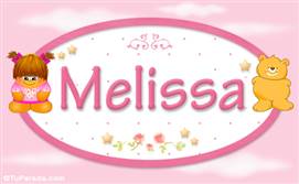 Melissa - Nombre para bebé