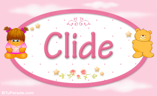 Nombre Clide - Nombre para bebé, Imagen Significado de Clide - Nombre para bebé