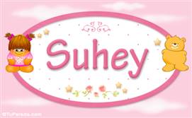 Suhey - Nombre para bebé