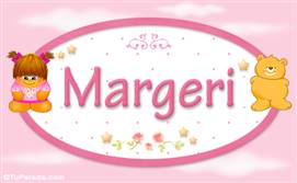 Margeri - Nombre para bebé