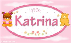 Katrina - Nombre para bebé