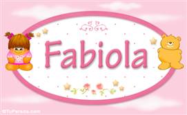 Fabiola - Nombre para bebé