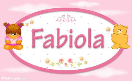 Fabiola - Nombre para bebé