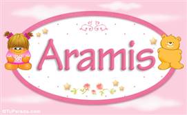 Aramis - Nombre para bebé