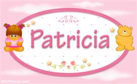 Patricia - Nombre para bebé