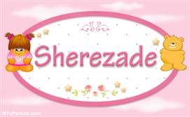Sherezade - Nombre para bebé